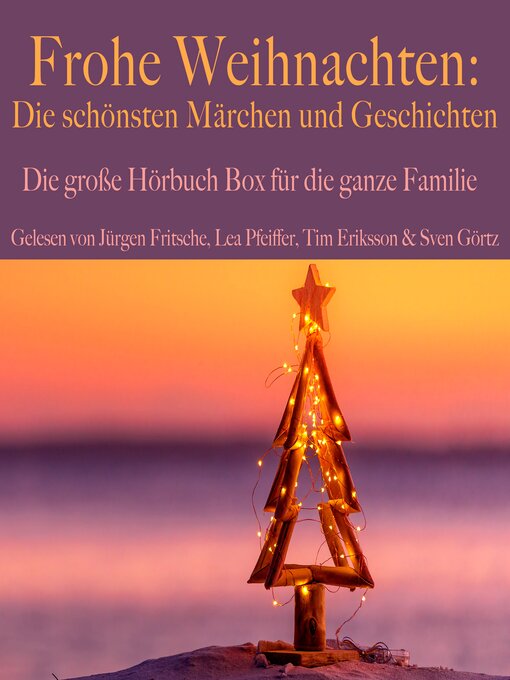 Title details for Frohe Weihnachten: Die schönsten Märchen und Geschichten: Die große Hörbuch Box für die ganze Familie by Frances Hodgson Burnett - Available